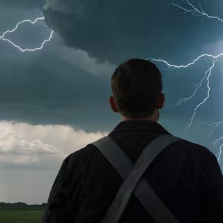 Le ciel s’est déchaîné : 32 489 éclairs en 48 heures, un expert décrypte cet épisode hors norme 2 Nos fausses croyances sur les orages peuvent nous tuer. © DynaVerse3D, Adobe Stock